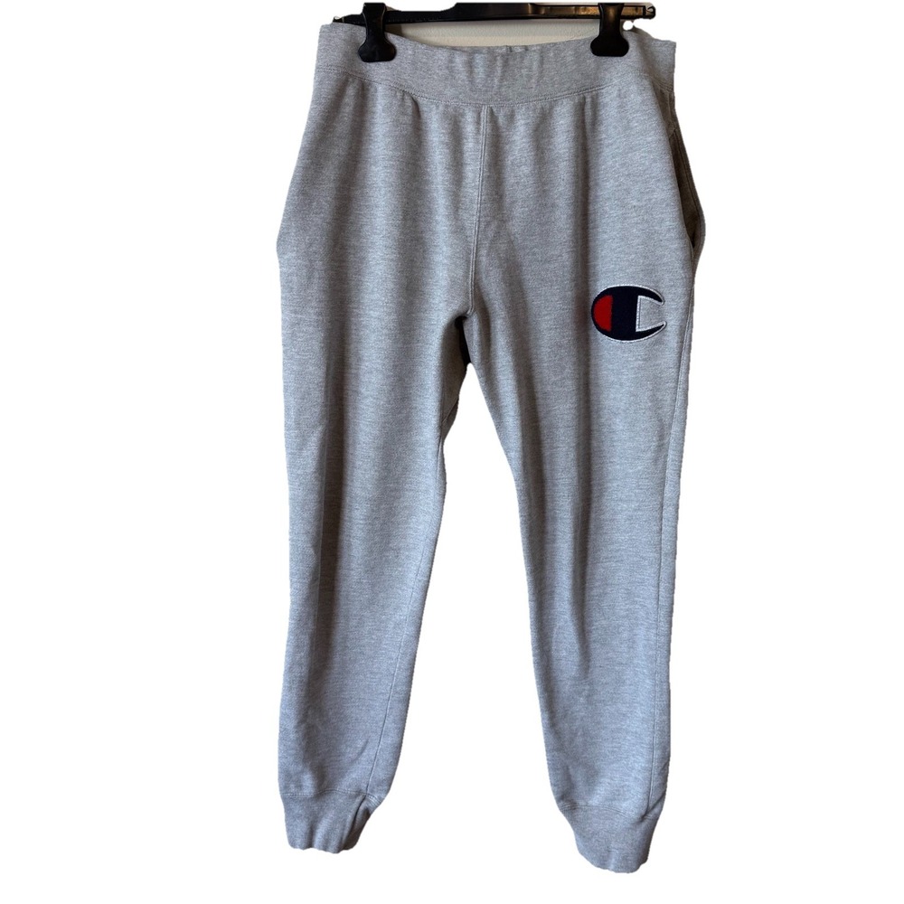 Vintage‎ Champion Reverse Weave Mens Sweatpants Size XL gray cotton